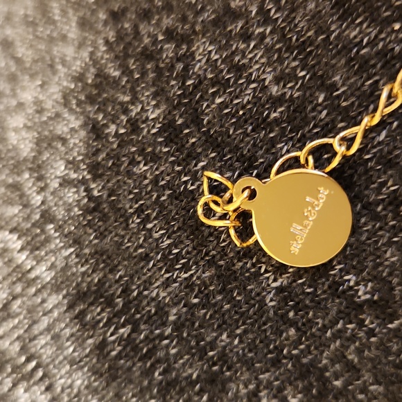 Stella & Dot Necklace & Earrings NWOT - Picture 4 of 4